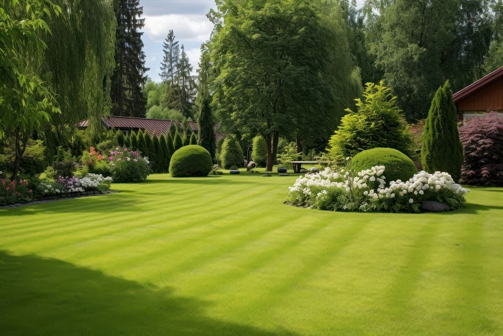 Freshly Mowed Lawn garden lawn | Premium Photo - rawpixel