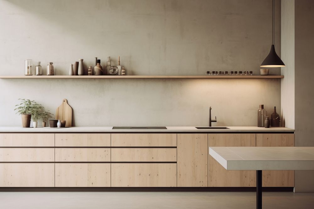 Kitchen furniture sideboard cabinet. 