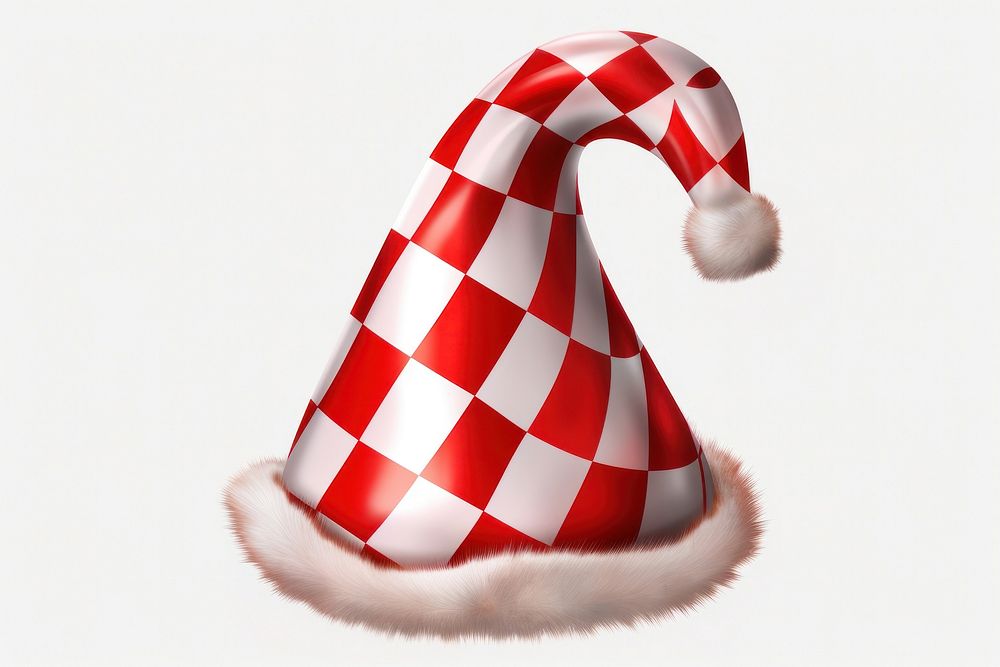 Christmas hat holiday confectionery celebration. AI generated Image by rawpixel.