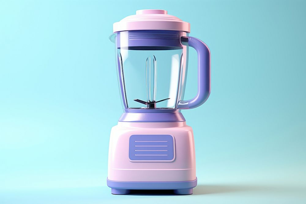 Blender mixer technology drinkware. 