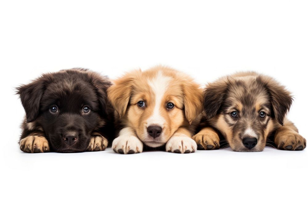 Dogs mammal animal puppy. AI generated Image by rawpixel.