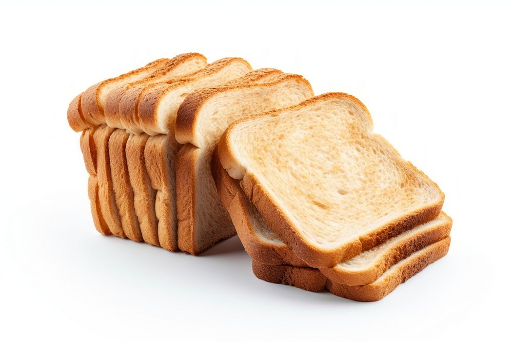 Toast wheat bread slice food breakfast. AI generated Image by rawpixel.