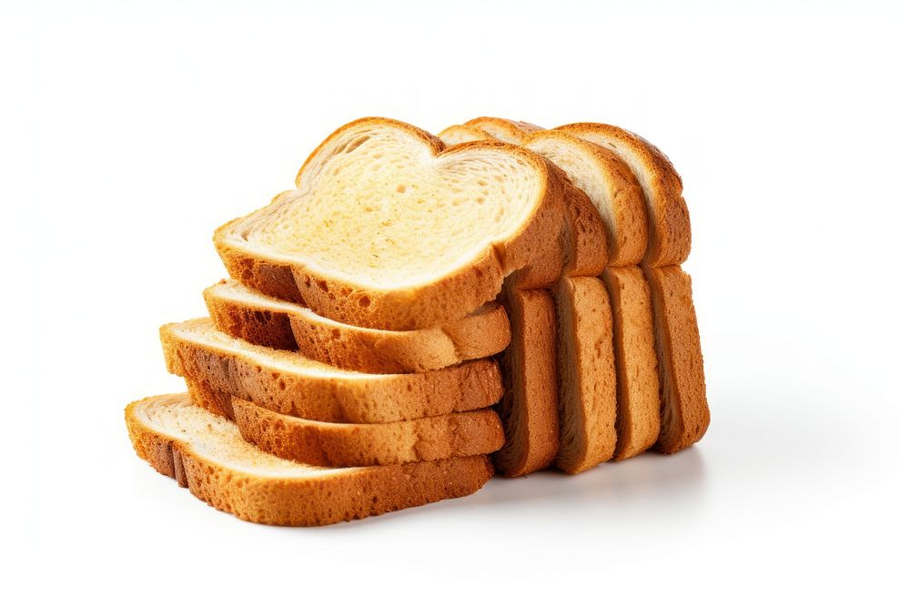 Toast wheat bread slice food breakfast. AI generated Image by rawpixel.