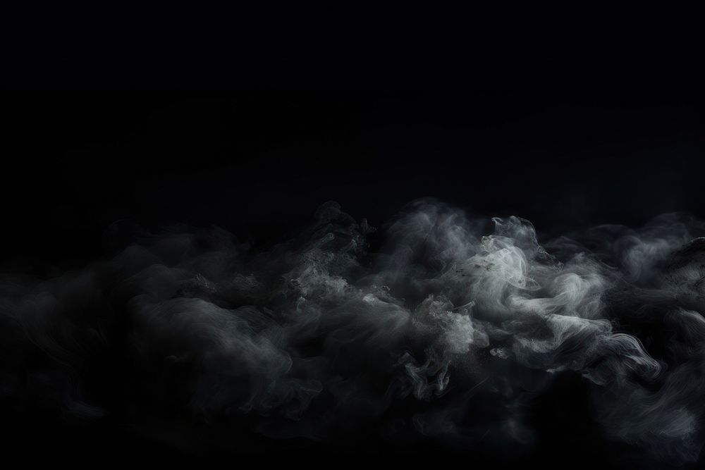 Backgrounds nature smoke black. AI generated Image by rawpixel.