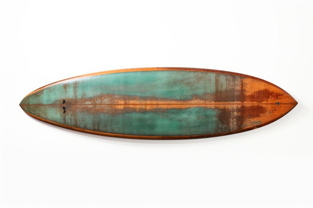 Vintage Surfboard surfboard recreation turquoise. AI generated Image by rawpixel.