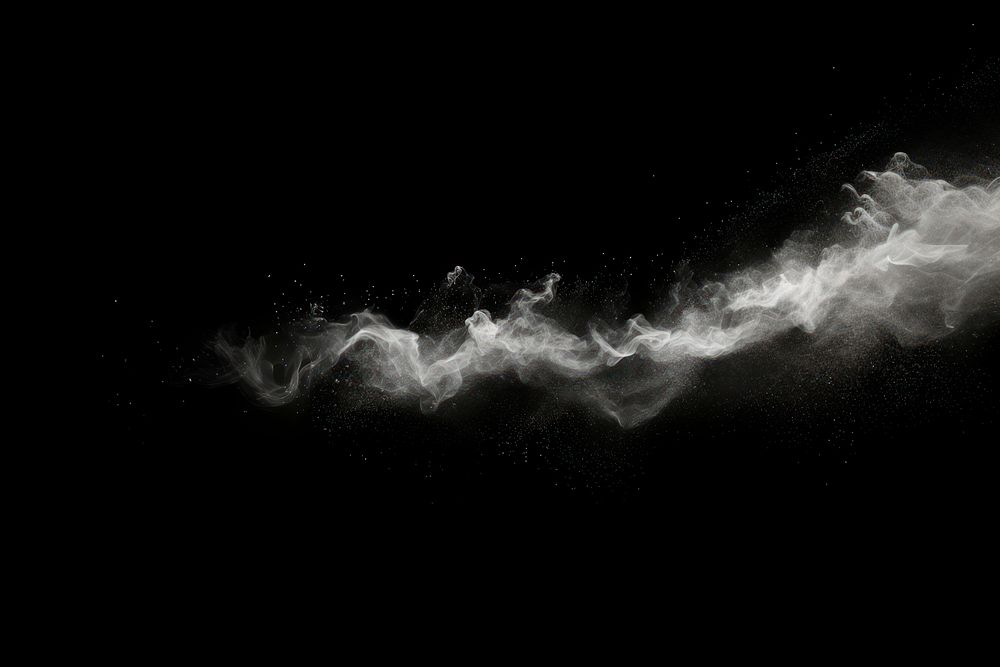 White simple mist spray particles backgrounds smoke monochrome. AI generated Image by rawpixel.