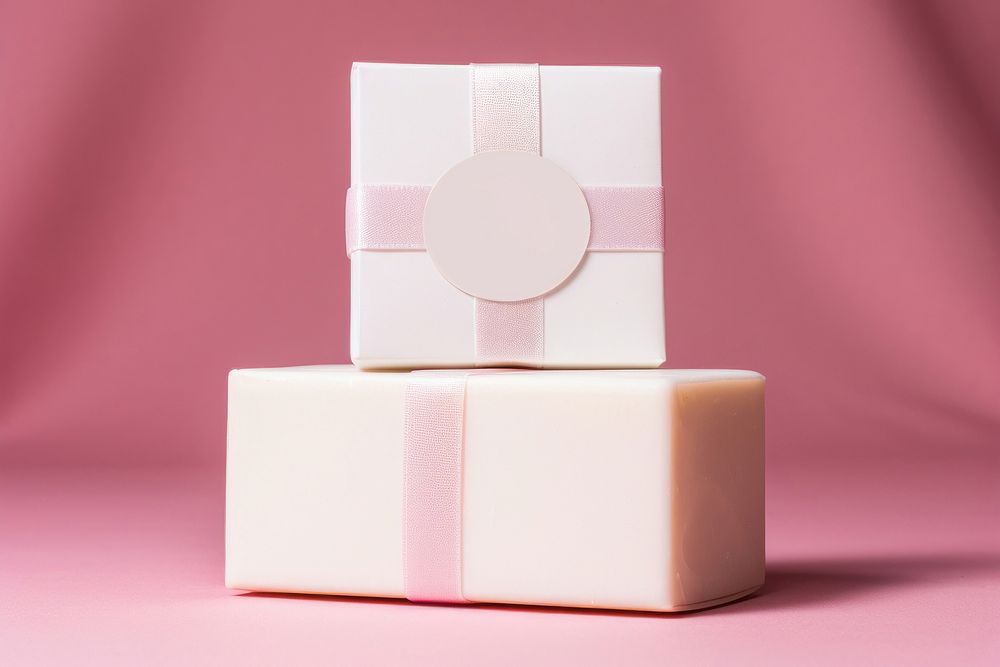Pink soap box surprise. AI generated Image by rawpixel.
