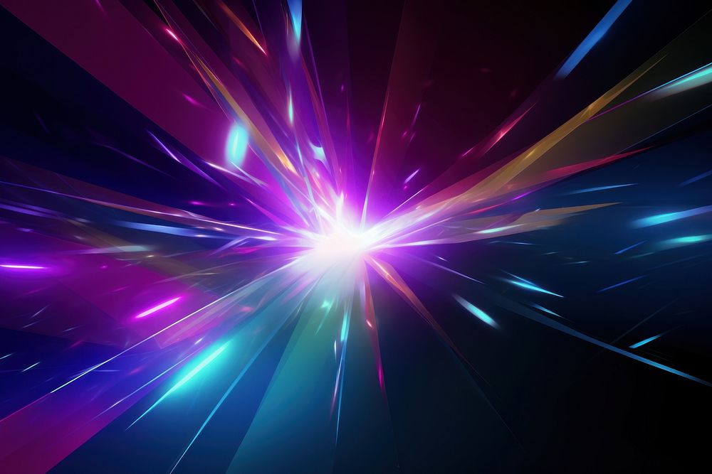 Glow effect light backgrounds abstract. AI generated Image by rawpixel.