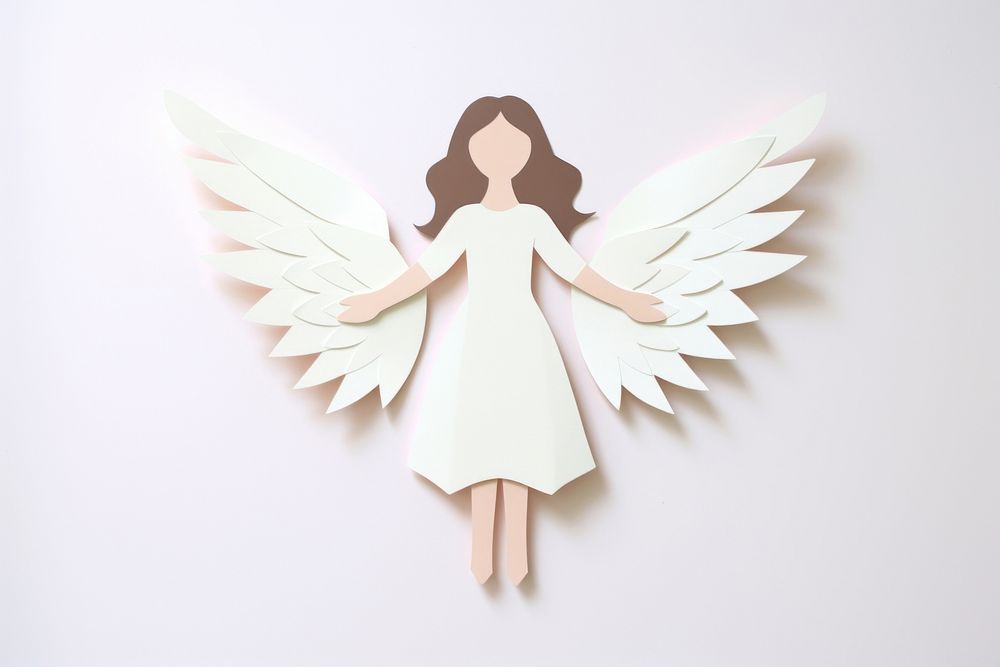 Angel wing representation celebration. AI generated Image by rawpixel.