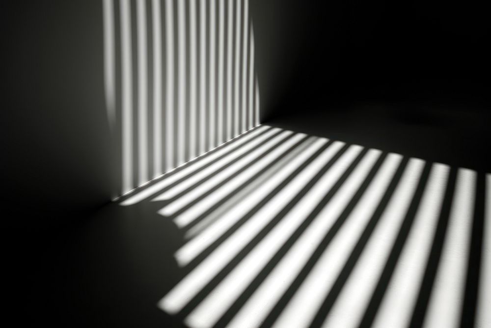 Lighting shadow black white. AI generated Image by rawpixel.