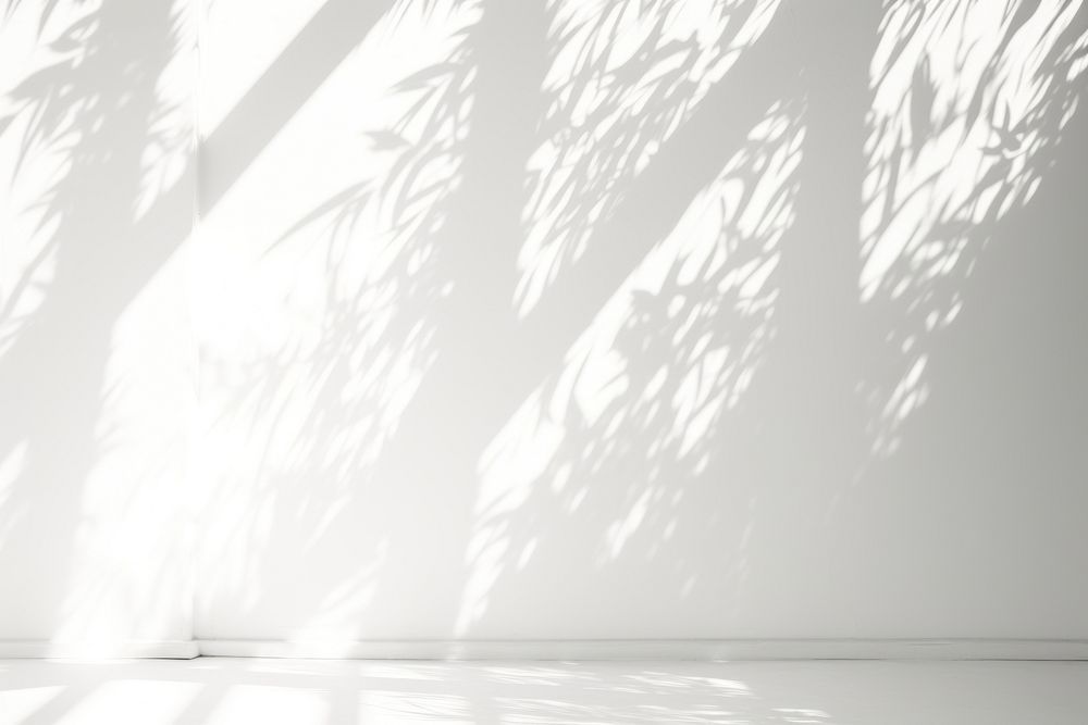 White silhouette shadow window. AI generated Image by rawpixel.
