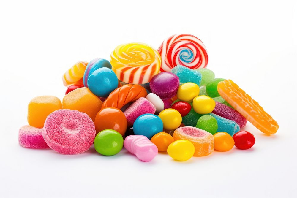 Confectionery candy food pill. AI generated Image by rawpixel.
