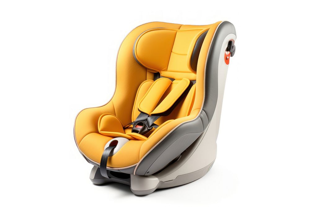 Baby car seat vehicle transportation automobile. AI generated Image by rawpixel.
