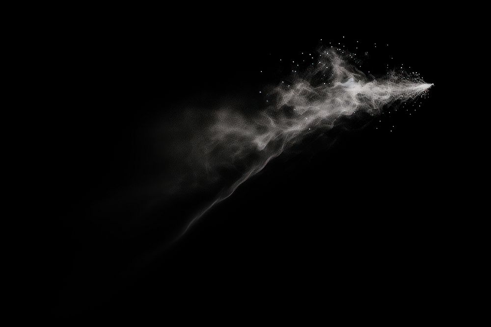 Smoke trail effect, AI generated image by rawpixel