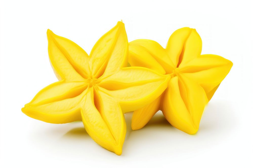 Carambola star fruit flower plant petal. AI generated Image by rawpixel.