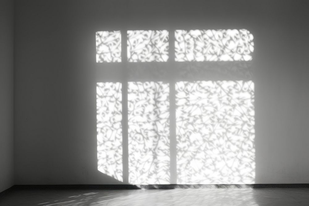 Window flooring pattern shadow. AI generated Image by rawpixel.