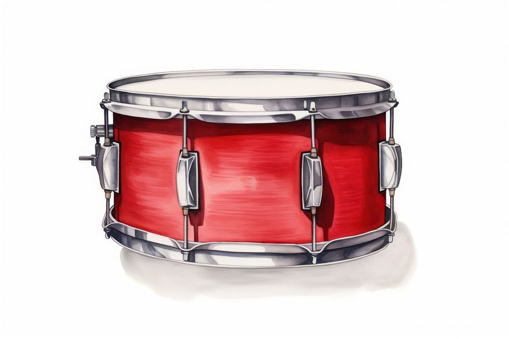 Drum drums percussion membranophone. AI generated Image by rawpixel.
