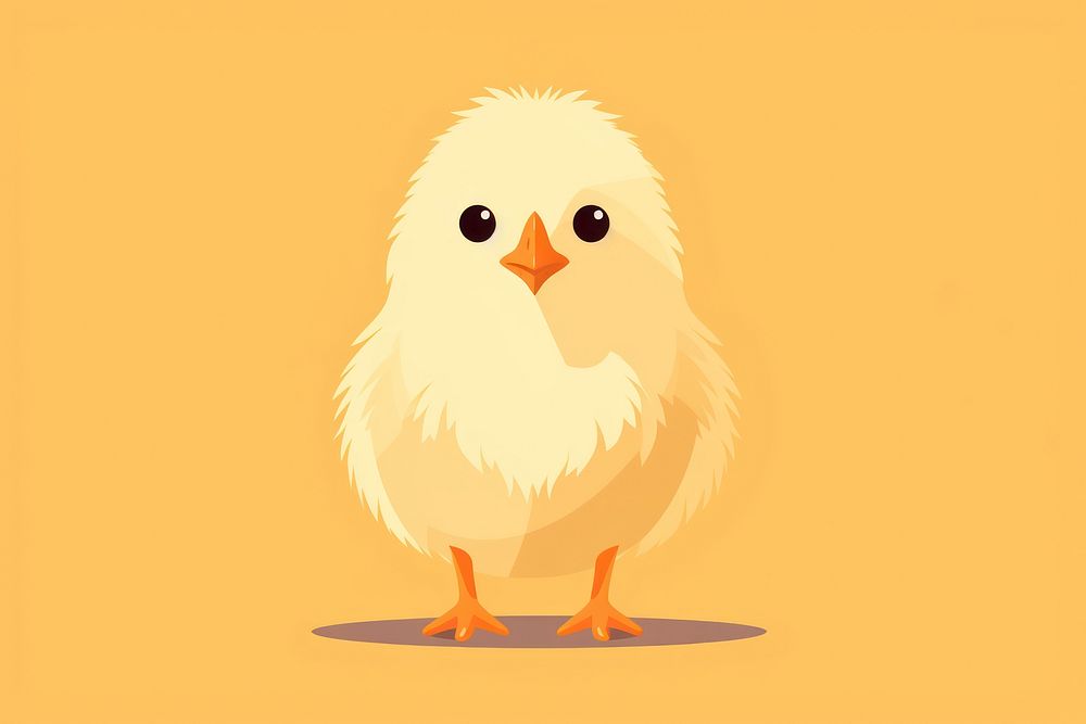 Chick animal bird wildlife. AI generated Image by rawpixel.