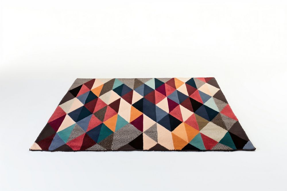 Carpet pattern creativity flooring. AI generated Image by rawpixel.