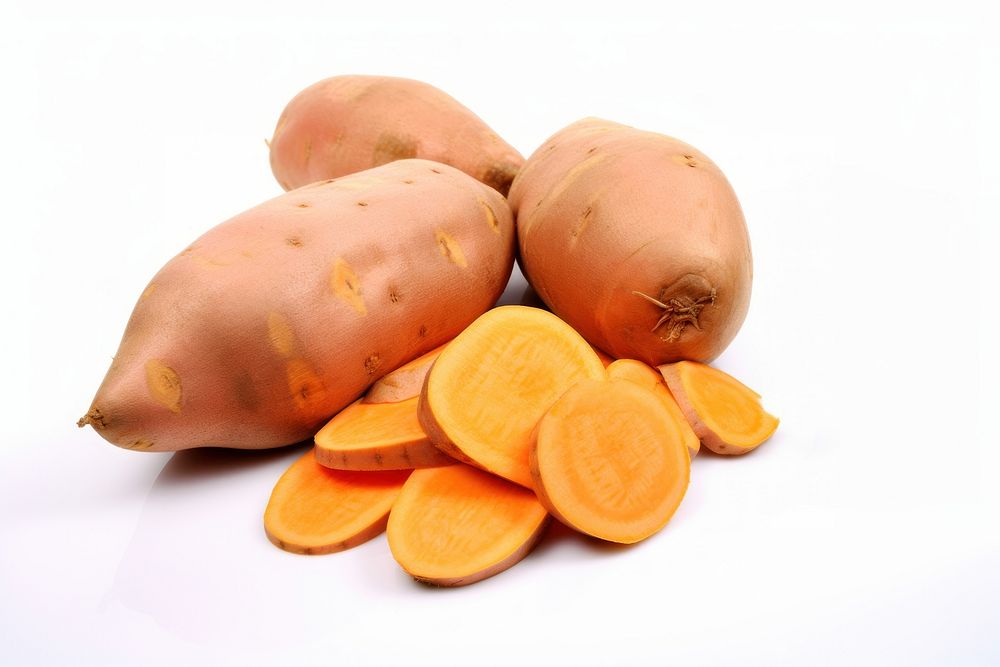 Sweet potato vegetable plant food. AI generated Image by rawpixel.