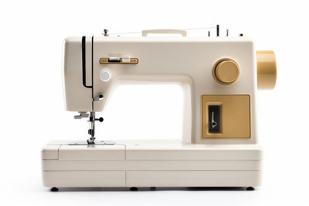 Sewing technology equipment machinery. AI generated Image by rawpixel.