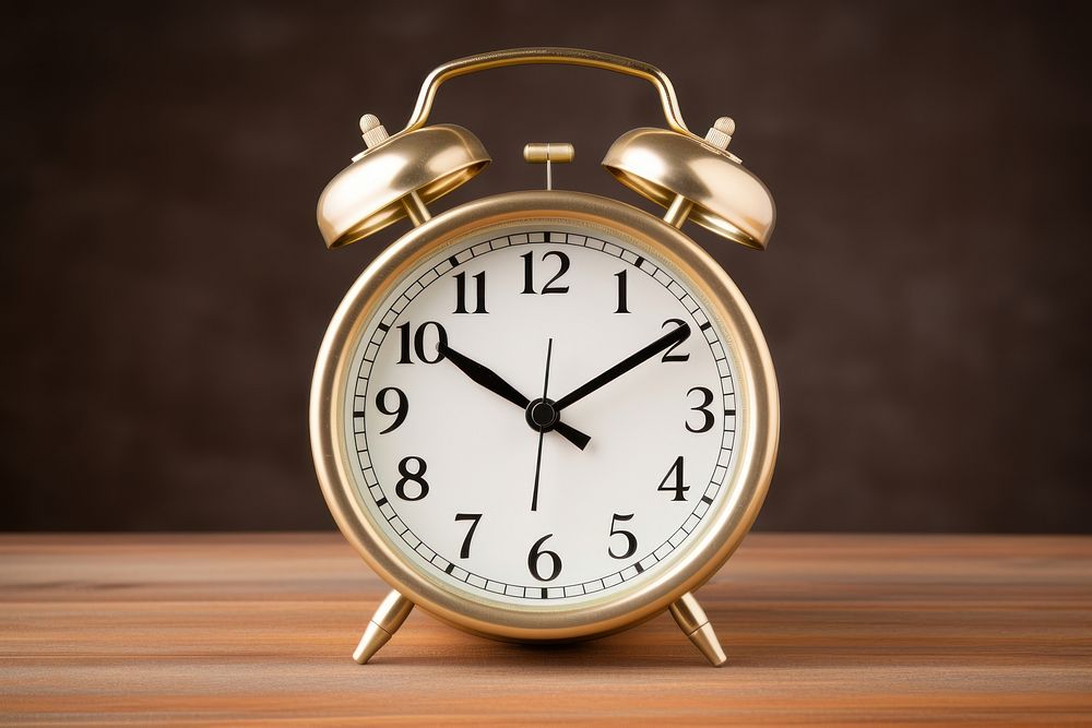 Alarm clock furniture appliance deadline. AI generated Image by rawpixel.