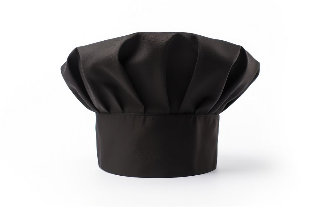 Chef hat black white background protection. AI generated Image by rawpixel.