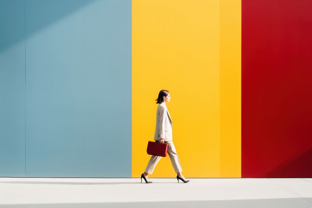 Walking footwear adult woman. AI generated Image by rawpixel.
