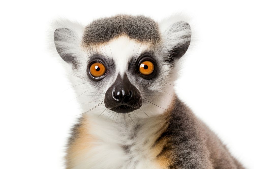 Lemur wildlife animal mammal. AI generated Image by rawpixel.