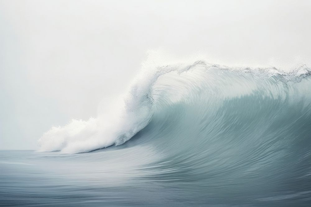 Storming sea outdoors nature sports. 