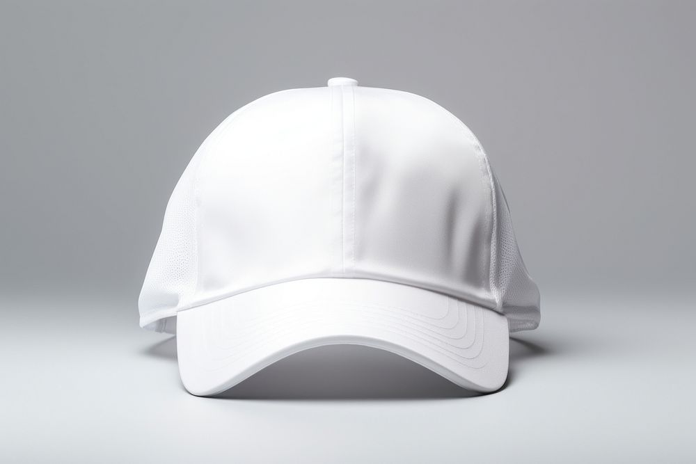 Cap white headwear headgear. 