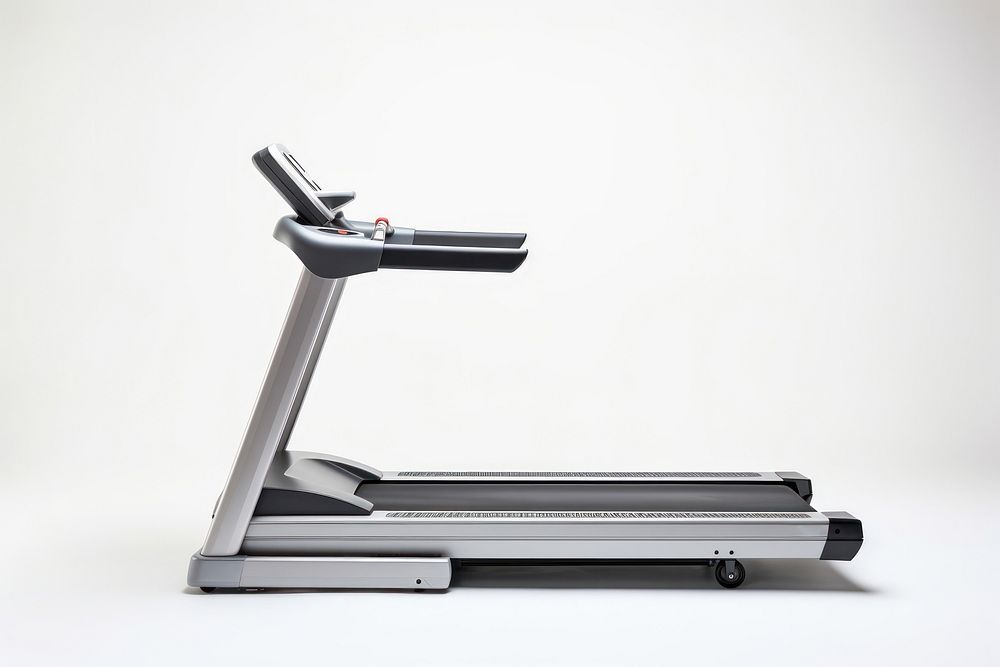 Sports technology exercising treadmill. AI generated Image by rawpixel.