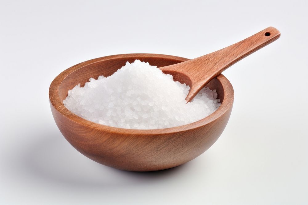 Spoon bowl sugar white. AI generated Image by rawpixel.