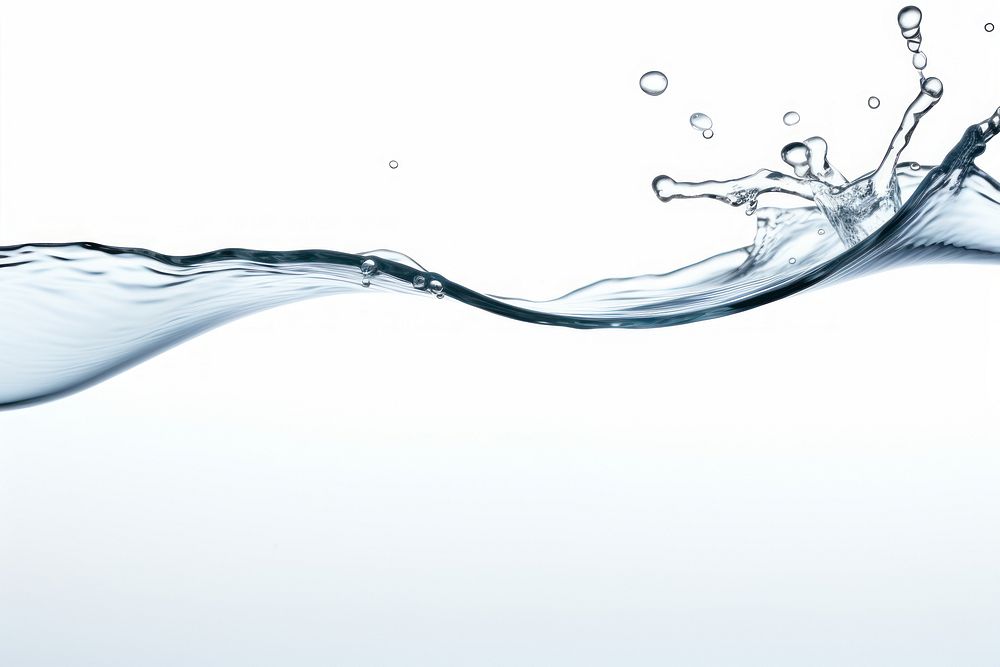 Water backgrounds refreshment simplicity. AI generated Image by rawpixel.