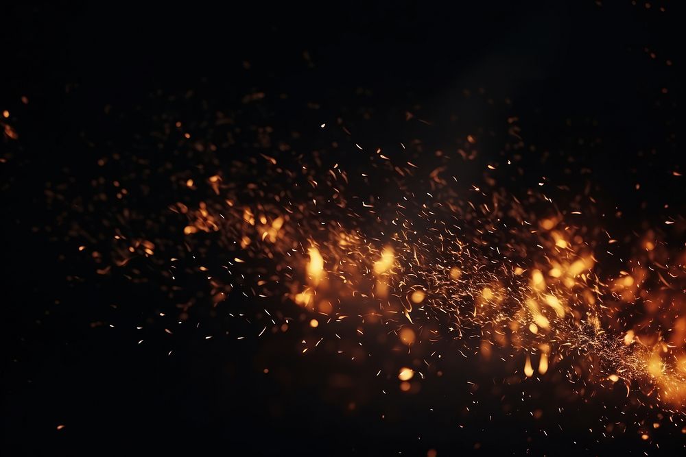 Some blowing Fire sparks fire backgrounds fireworks. AI generated Image by rawpixel.