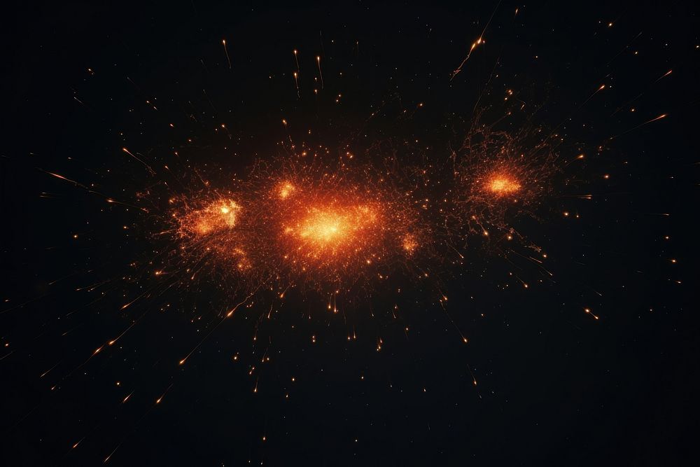 Some Fire sparks backgrounds astronomy fireworks. AI generated Image by rawpixel.