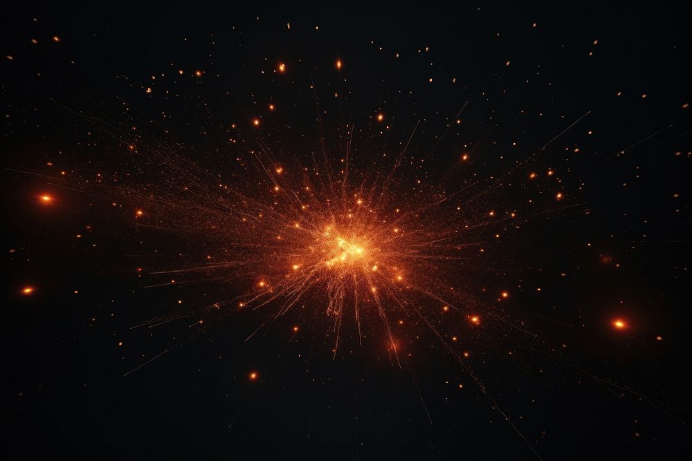 Some Fire sparks backgrounds astronomy fireworks. AI generated Image by rawpixel.