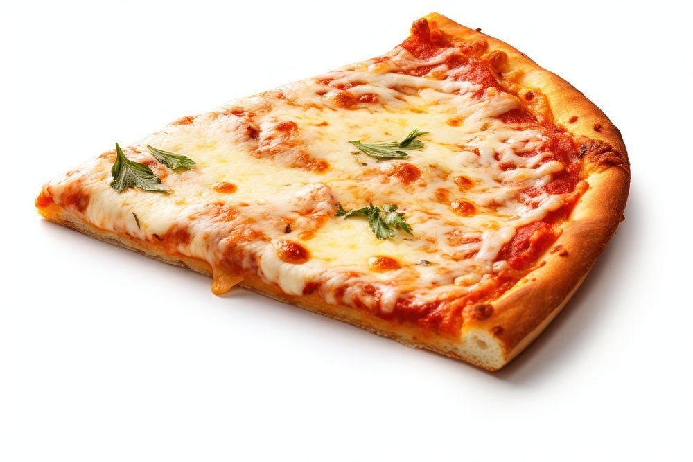Margarita pizza food pepperoni flatbread. AI generated Image by rawpixel.