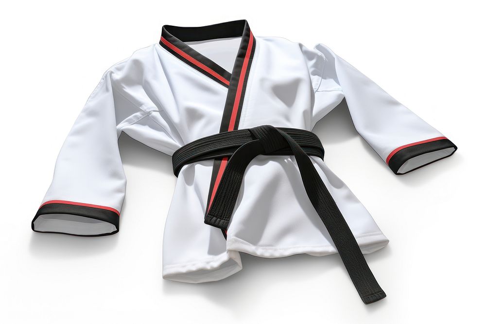 Taekwondo uniform taekwondo karate sports. AI generated Image by rawpixel.