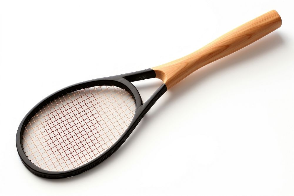 Bat racket tennis white background pattern. AI generated Image by rawpixel.