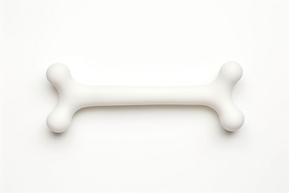 Bone handle white white background. AI generated Image by rawpixel.
