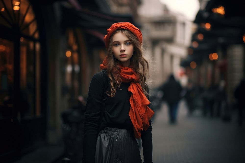 Clothing street portrait fashion. AI generated Image by rawpixel.