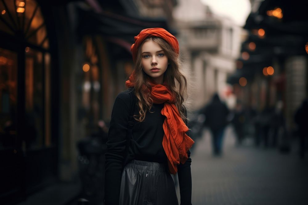 Clothing street portrait fashion. 