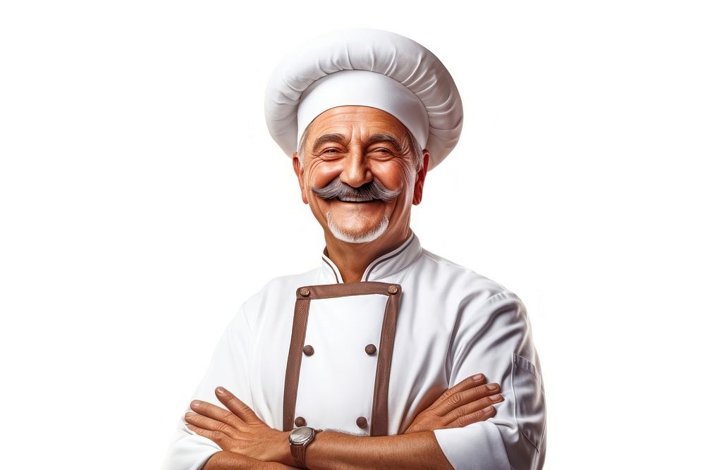 Chef smile portrait adult. 