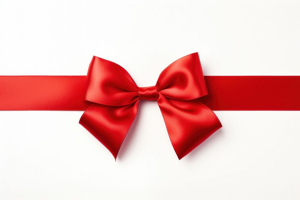 Present ribbon red backgrounds. AI generated Image by rawpixel.