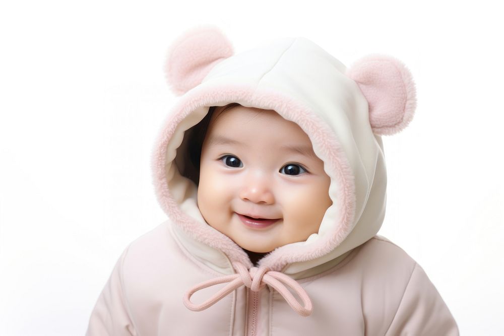 Baby clothes sweatshirt portrait smile. AI generated Image by rawpixel.