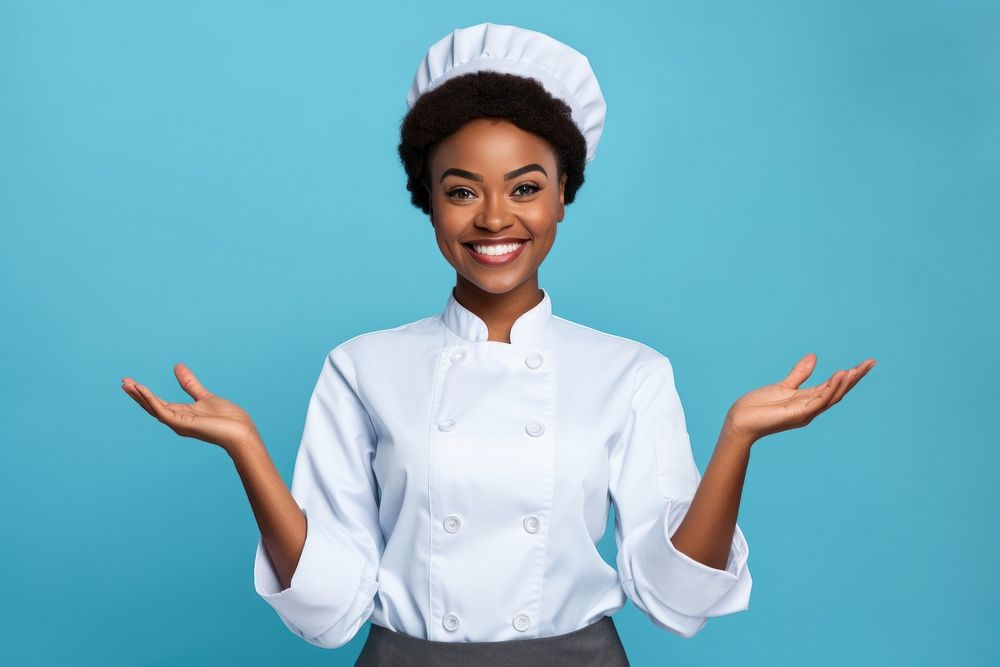 Kitchen smile adult cook. AI generated Image by rawpixel.
