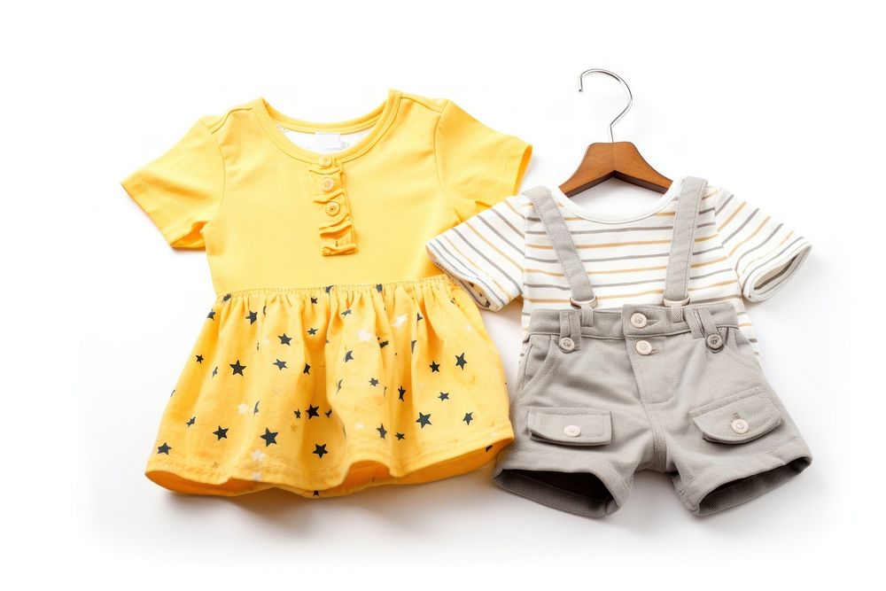 Kids clothes fashion innocence happiness. AI generated Image by rawpixel.