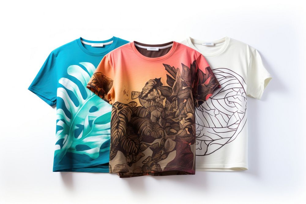 Graphic T-shirts t-shirt clothing fashion. AI generated Image by rawpixel.