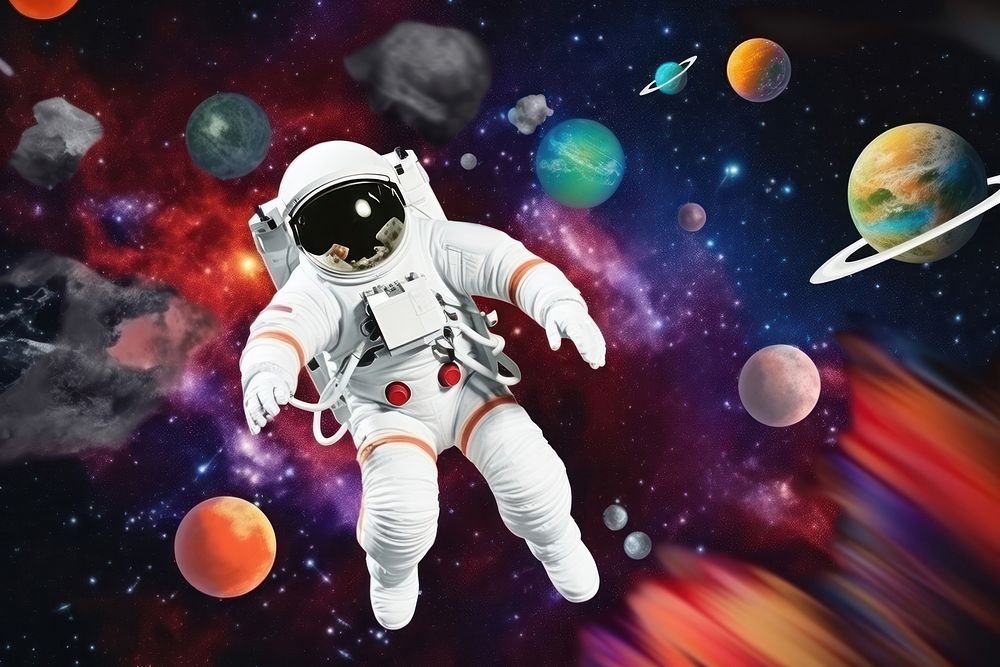 Space astronomy astronaut universe. 